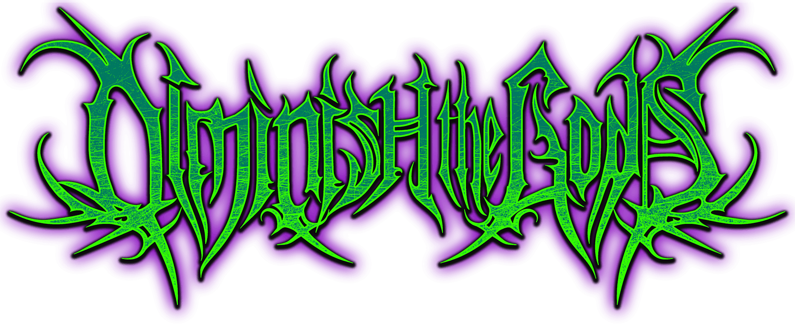 diminish the gods logo